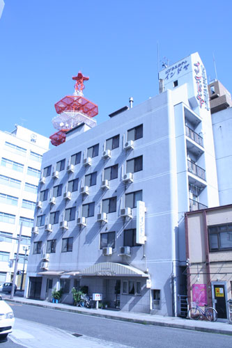 ビジネスホテルインドヤの写真1