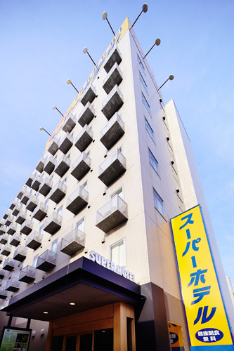 スーパーホテル山口湯田温泉の写真1