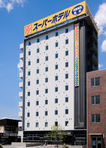 天然温泉 スーパーホテル 防府駅前の写真1