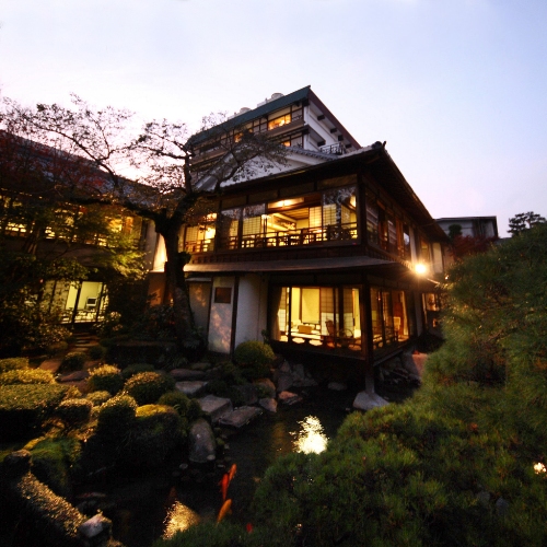 湯田温泉 松田屋ホテルの写真1