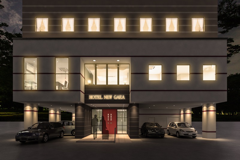 ホテルニューガイア宇部の写真1