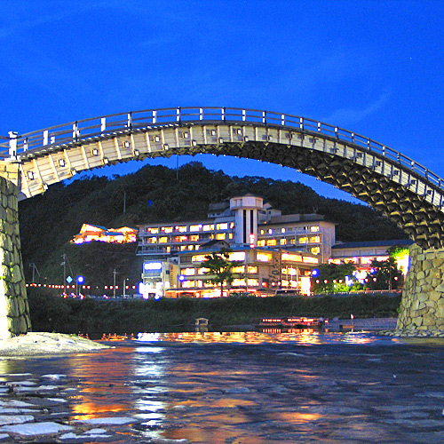 錦帯橋温泉 岩国国際観光ホテルの写真1