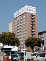 東横イン徳山駅新幹線口の写真1