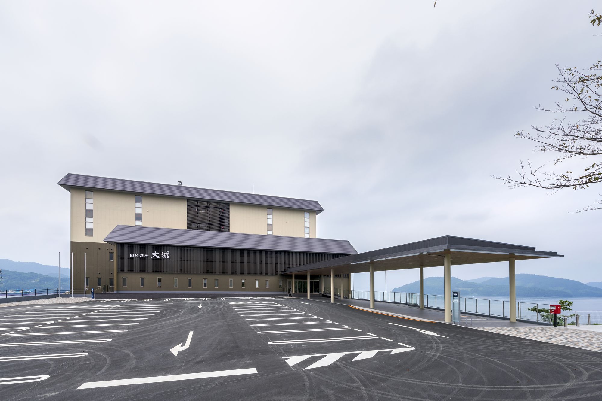 笠戸島大城温泉 国民宿舎 大城の写真1