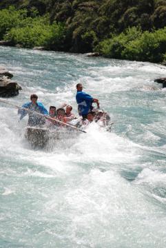 荒川ライン下りの写真1