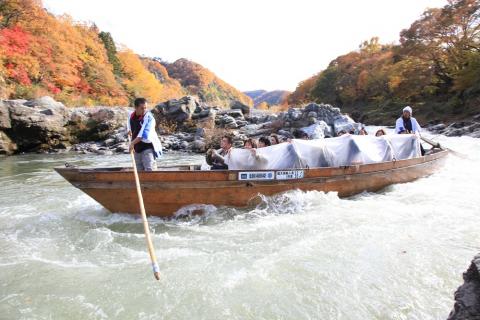 長瀞舟下りの写真1