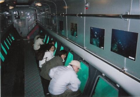 海中観光船たてやま号の写真1