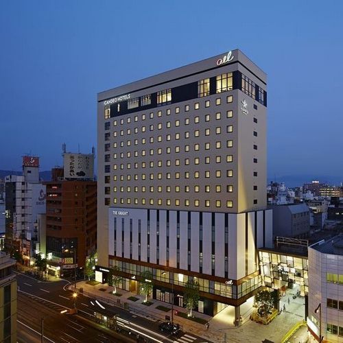 CANDEO HOTELS松山大街道の写真1