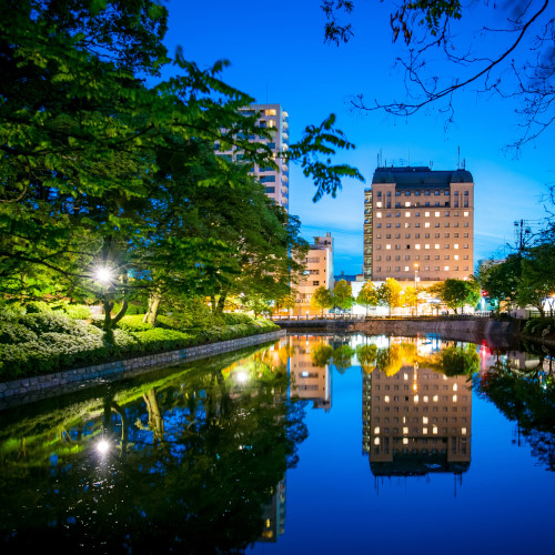 アパホテル<松山城西>の写真1