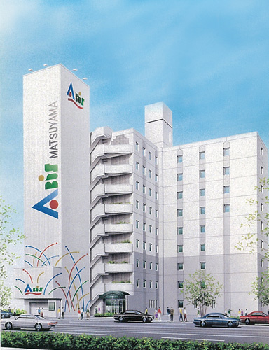 県庁前 ホテルアビス松山の写真1