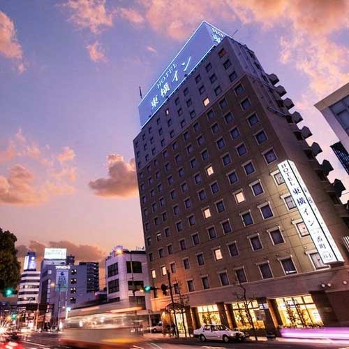 東横イン松山一番町の写真1