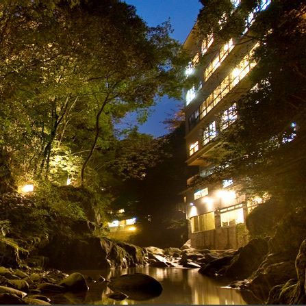 鈍川温泉 美賀登の写真1