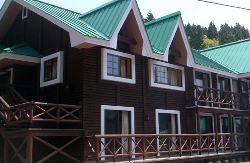 獅子越荘の写真1