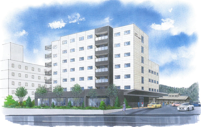 ホテルサンリバー四万十の写真1