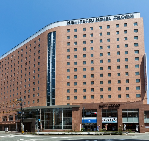 西鉄ホテル クルーム博多の写真1