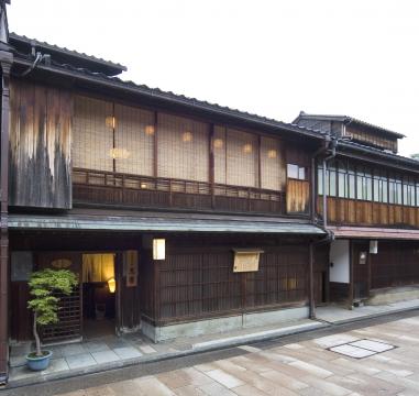 国指定重要文化財 金沢ひがし廊 志摩の写真1