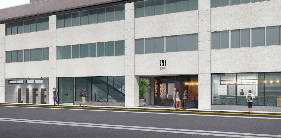 THE LIFE HOSTEL & BAR LOUNGEの写真1