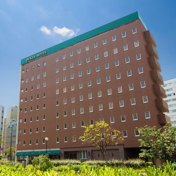 デュークスホテル中洲の写真1