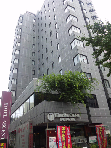 ホテルアセント福岡の写真1