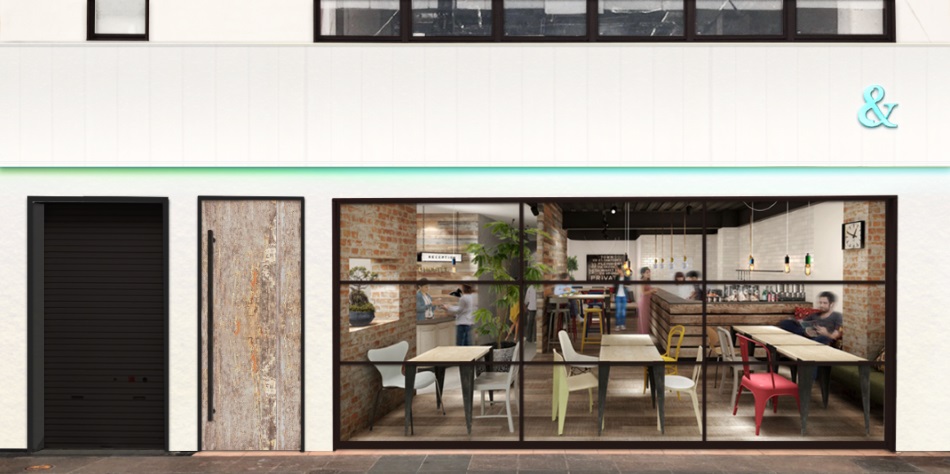 & AND HOSTELの写真1