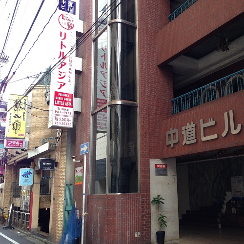 福岡ゲストハウスリトルアジア小倉の写真1