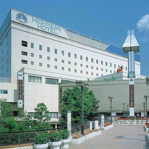 ハイネスホテル久留米の写真1