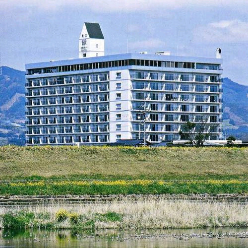 原鶴温泉 原鶴グランドスカイホテルの写真1