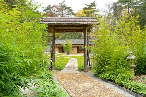 一般財団法人蓼科笹類植物園 笹離宮の写真1