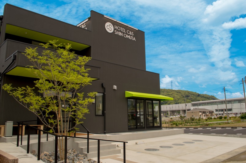 ホテルC&S新大牟田の写真1