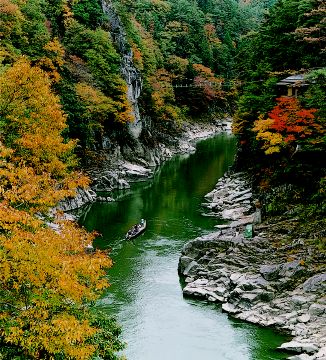 天竜ライン下りの写真1