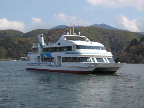 野尻湖定期船会社の写真1