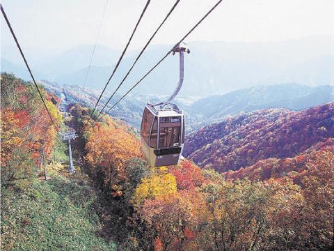 富士見台高原ロープウェイ ヘブンスそのはらの写真1