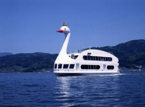 遊覧船 諏訪湖園の写真1