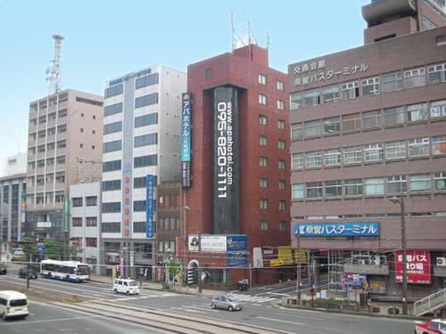 アパホテル<長崎駅前>の写真1