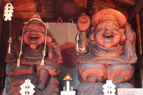 飛騨開運乃森大七福神の写真1