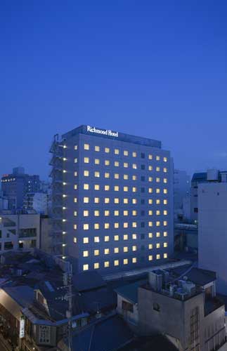 リッチモンドホテル熊本新市街の写真1