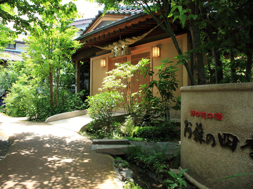 野の花の宿 阿蘇の四季の写真1