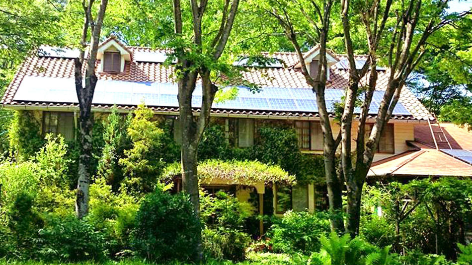 石窯ピッツァのおいしい宿 フラワーガーデンの写真1