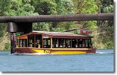 四万十川遊覧船 屋形舟なっとくの写真1