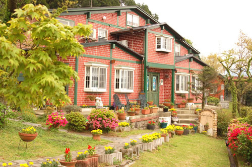 南阿蘇のかわいいペンションクララの写真1