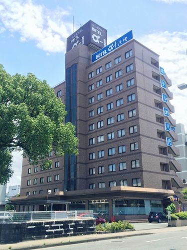 ホテルアルファーワン八代の写真1