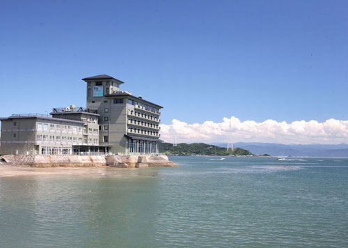 大矢野柳港温泉 小松屋渚館の写真1