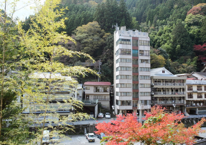 杖立温泉 くきた別館の写真1