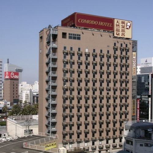コモドホテルの写真1