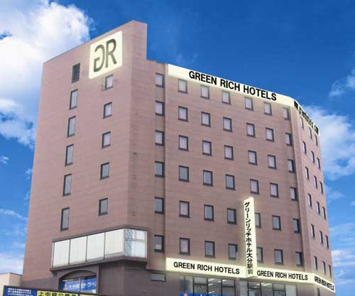 グリーンリッチホテル大分駅前の写真1