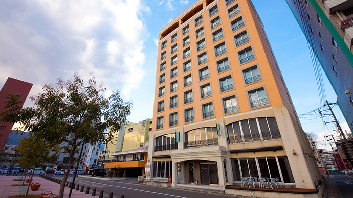 別府温泉 ホテル エールの写真1