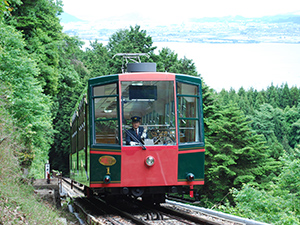 比叡山坂本ケーブルの写真1