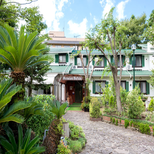 由布院温泉 ペンション ゆふいんの写真1