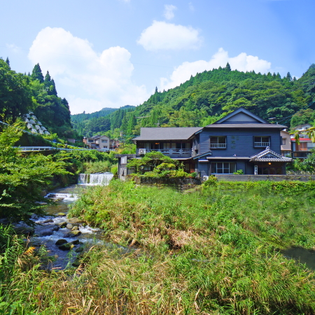 湯平温泉 清流とほたるの宿 高尾荘の写真1