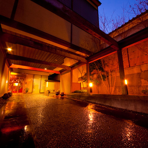 日田温泉 ひなの里 山陽館の写真1